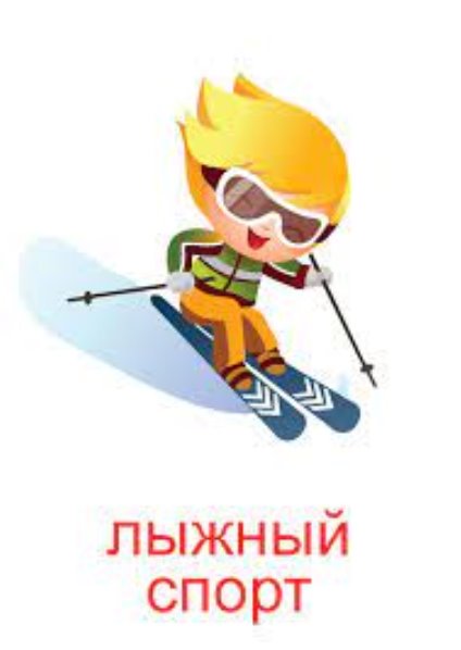 Лыжный спорт для детей — Все для детского сада